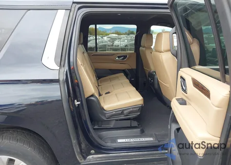 2024 Chevrolet Suburban 4Wd Premier z USA, uszkodzony, nr VIN 1GNSKFKD3RR313243